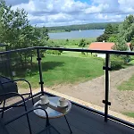 Prázdninový areál Nad Zatoka Z Widokiem Na Jezioro
